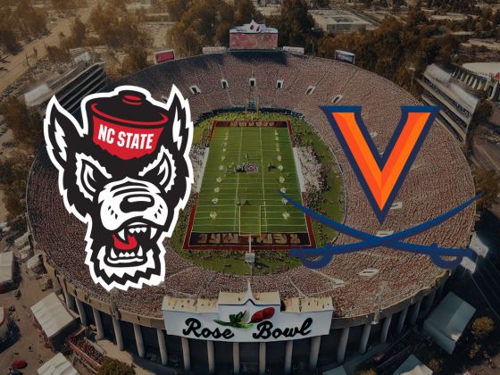 NC State Wolfpack at Virginia Cavaliers Football